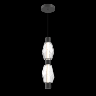 Mandrel Double Pendant - Gem (1289|LAB0039-02-MB-C-CA1-L3)