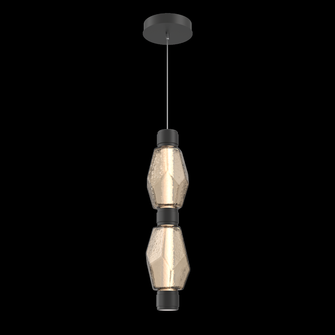 Mandrel Double Pendant - Gem (1289|LAB0039-02-MB-B-CA1-L3)