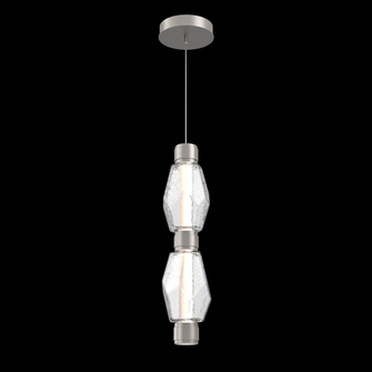 Mandrel Double Pendant - Gem (1289|LAB0039-02-BS-C-CA1-L3)