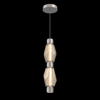 Mandrel Double Pendant - Gem (1289|LAB0039-02-BS-B-CA1-L3)