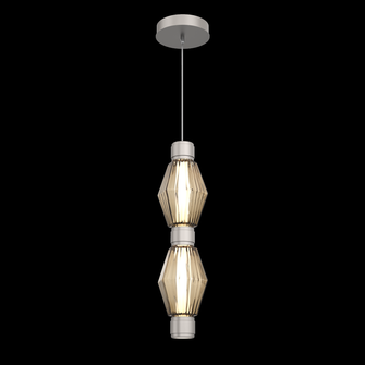 Mandrel Double Pendant - Aalto (1289|LAB0049-02-BS-RB-CA1-L3)