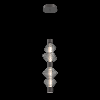 Mandrel Double Pendant - Mesa (1289|LAB0089-02-GP-S-CA1-L3)