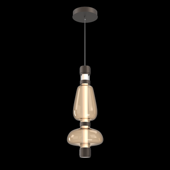 Bolla Mandrel Double Pendant (1289|LAB0094-02-FB-B-CA1-L3)