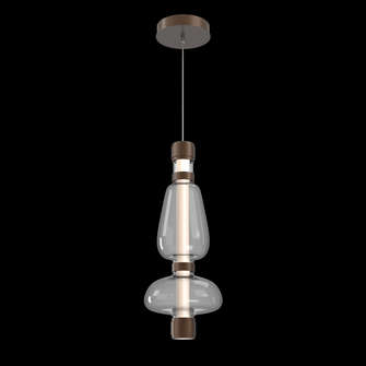 Bolla Mandrel Double Pendant (1289|LAB0094-02-BB-S-CA1-L3)