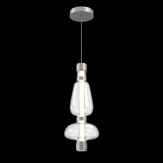 Bolla Mandrel Double Pendant (1289|LAB0094-02-BS-C-CA1-L3)