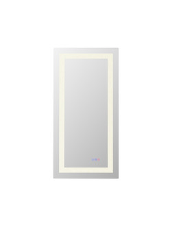 Riven 60x42 LED Mirror, Adjustable Color 3000K/4200K/6400K (758|MRE84260)