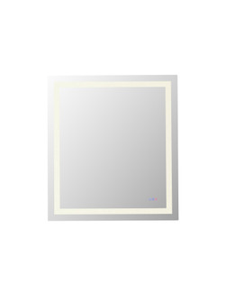 Riven 40x36 LED Mirror, Adjustable Color 3000K/4200K/6400K (758|MRE83640)