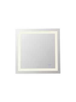 Riven 30x30 LED Mirror, Adjustable Color 3000K/4200K/6400K (758|MRE83030)