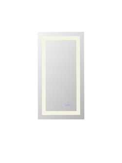 Riven 36x18 LED Mirror, Adjustable Color 3000K/4200K/6400K (758|MRE81836)