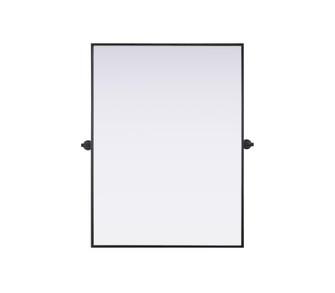 Amoura 40x30 Pivot Mirror in Black (758|MR6H4030BLK)