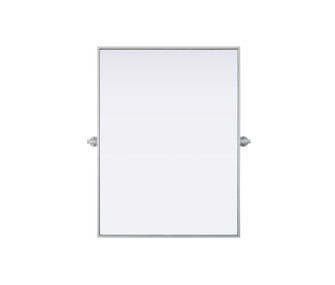Amoura 27x36 Pivot Mirror in Silver (758|MR6H2736SIL)