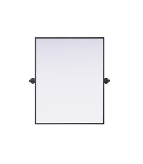 Metal Frame Mirror 24''W x 30''H Black (758|MR6H2430BLK)