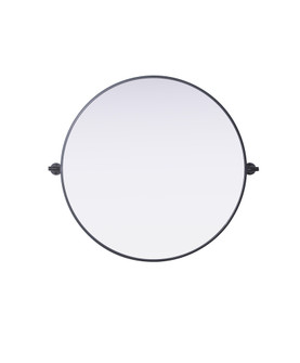 Amoura 30x30 Pivot Mirror in Black (758|MR6G30BLK)