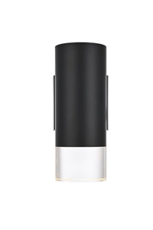 Jase 5 inch Outdoor Wall sconce in Black (758|OD810W9BK)