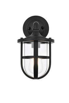 Hugo 6 inch Outdoor Wall sconce in Black (758|OD807W12BK)