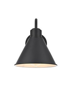 Colton 8 inch Outdoor Wall sconce in Black (758|OD803W10BK)