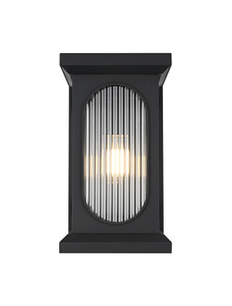 Sevyn 9 inch Outdoor Wall Sconce in Black (758|OD417W17BK)