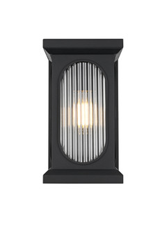 Sevyn 8 inch Outdoor Wall Sconce in Black (758|OD417W14BK)