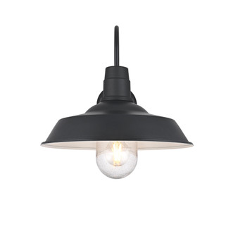 Wall Sconce W14.0'' E20.9'' H15.2'' Black (758|OD415W21BK)