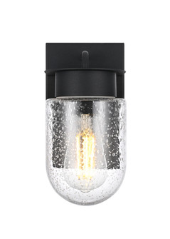 Rafael 5 inch Outdoor Wall Sconce in Black (758|OD414W8BK)