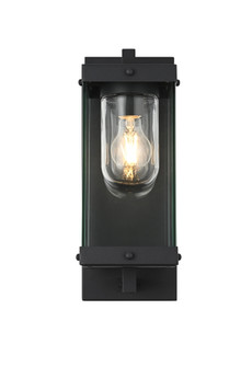 Keaton 6 inch Outdoor Wall Sconce in Black (758|OD409W15BK)