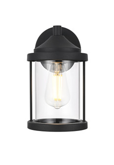 Wall Sconce W5.9'' E6.8'' H10.0'' Black (758|OD402W10BK)