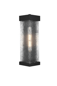 Swain 6.5 inch Outdoor Wall sconce in Black (758|OD370W16BK)