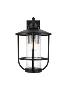 Janney 11 inch Outdoor Wall sconce in Black (758|OD314W17BK)