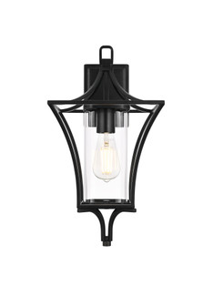 Belgrade 9.5 inch Outdoor Wall sconce in Black (758|OD311W19BK)