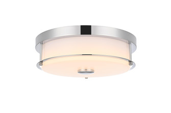 Kolson 12 inch LED Flush Mount in Chrome (758|LD304F12C)