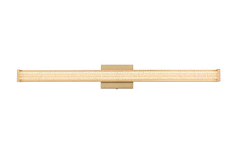 Jaxx 36 inch LED Wall Sconce in Satin Gold (758|LD303W36SG)