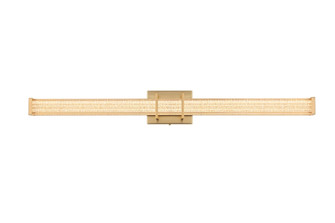 Ivaan 36 inch LED Wall Sconce in Satin Gold (758|LD302W36SG)