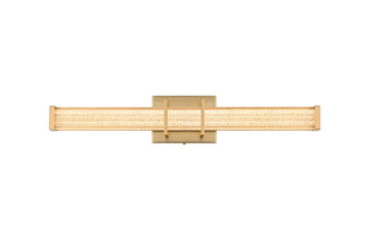 Ivaan 24 inch LED Wall Sconce in Satin Gold (758|LD302W24SG)
