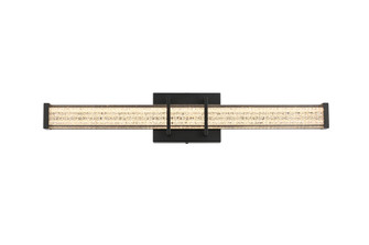 Ivaan 24 inch LED Wall Sconce in Black (758|LD302W24BK)