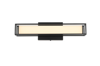 Aden 16 inch LED Wall Sconce in Black (758|LD301W16BK)