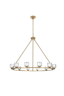 Cadence 48 inch Chandelier in Satin Gold (758|5100D48SG)