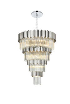 Pendant D40''H59''L29 Chrome (758|3400GR40C)