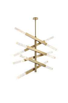 Pendant L48''H36''L12 Satin Gold (758|2085L6SG)