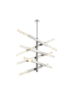 Pendant L48''H36''L12 Chrome (758|2085L6C)
