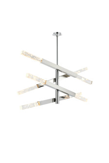 Pendant L48''H22''L8 Chrome (758|2085L4C)