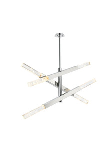 Ari 3-Bar Pendant in Chrome (758|2085L3C)