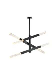 Pendant L48''H19''L6 Black (758|2085L3BK)