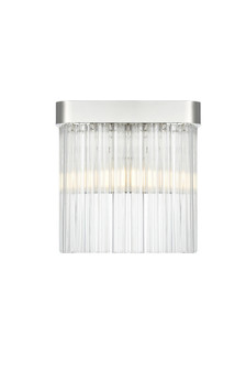 Wall Sconce W9''S4.7''H9''L1 Chrome (758|1070W9C)