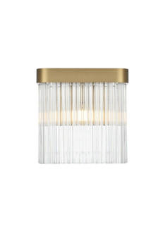 Wall Sconce W9''S4.7''H9''L1 Satin Gold (758|1070W9SG)