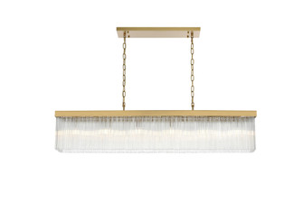 Harlow 49 inch Chandelier in Satin Gold (758|1070G49SG)