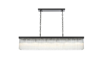 Harlow 49 inch Chandelier in Black (758|1070G49BK)