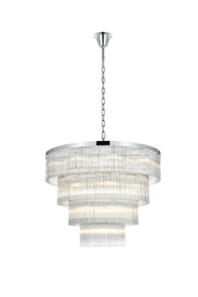 Pendant D40''H31''L28 Chrome (758|1070G40C)