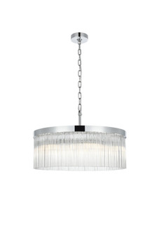Harlow 24 inch Chandelier in Chrome (758|1070D24C)