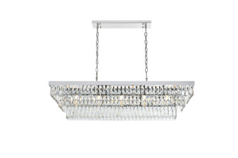 Pendant L48''W16''11.5''L17 Chrome (758|1060G48C)