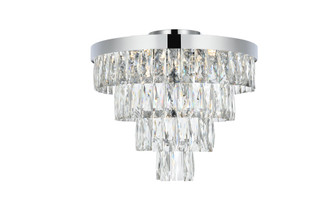 Josephine 18 inch Flush Mount in Chrome (758|1060F18C)